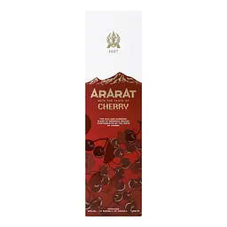 Напій алкогольний Ararat Cherry 30% 0.5 л в коробці (7640) - мініатюра 5