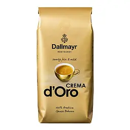 Кава в зернах Dallmayr Crema d'Oro 1 кг