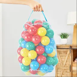 Набір різнокольорових кульок для сухого басейну Little Tikes, 100 шт. (642821E4C) - мініатюра 2