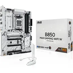 Материнська плата Asus B850 MAX Gaming WIFI W - мініатюра 7