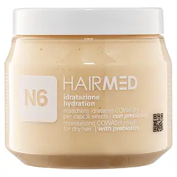 Зволожувальна маска для сухого волосся HAIRMED N6 COWASH 250 мл