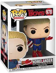 Фігурка Фанко Пап Пацани Патріот Funko Pop The Boys Homelander TB H 978 - мініатюра 3