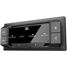 Чотирьохканальний підсилювач JBL GTR-104 - мініатюра 3