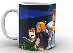 Кружка GeekLand Minecraft Майнкрафт постер МС.02.018 - мініатюра 2