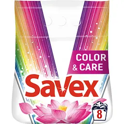 Пральний порошок Savex Color & Care 1.2 кг (70626)