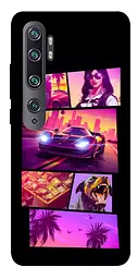 TPU чохол Demsky GTA vibes для Xiaomi Mi Note 10 / Note 10 Pro / Mi CC9 Pro
