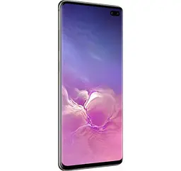 Смартфон Samsung S10 + PLUS 8/128Gb SM-G975U 1SIM Black - мініатюра 4