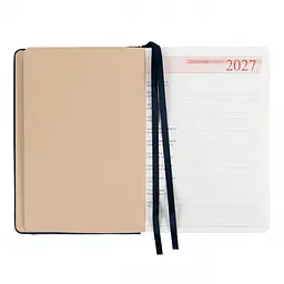 Щоденник діловий Leo Planner 2027 Legacy А5 368 сторінок твердий синій (252734) - мініатюра 6