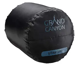 Спальний мішок Grand Canyon Utah 190 -3°C Caneel Bay Left (340010) (DAS303320) - мініатюра 6