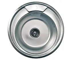 Кухонна мийка Romzha (Eko) Sorin Satin RO45486, Сірий