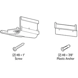 Кріплення Poly P15/R30 Wall Mount for Video Bar - мініатюра 4