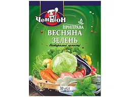 Приправа Чемпіон весняна 30 г