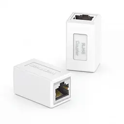 Мережевий з'єднувач Vention IPVW0 Keystone RJ45 Cat.6 білий (IPVW0)