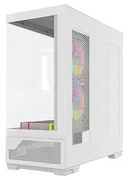 Корпус SAMA V43 без БЖ (V43-WHADA6X1-GL) White - мініатюра 4