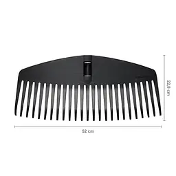 Граблі пластикові легкі для газонів Fiskars Solid L 52 см, 135014 (1014915) - мініатюра 2
