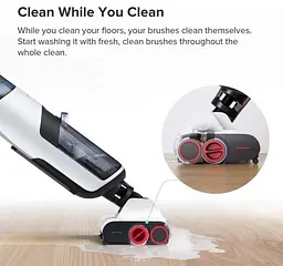 Пилосос вертикальний RoboRock Dyad Wet and Dry Vacuum Cleaner - мініатюра 7