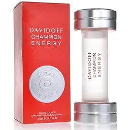 Туалетна вода Davidoff Champion Energy 90 мл