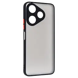 Чохол ArmorStandart Frosted Matte для Xiaomi Redmi 13 4G / Poco M6 4G Black