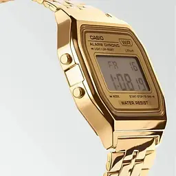 Чоловічий годинник Casio A168WG-9E - мініатюра 2