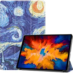 Чохол до планшета BeCover Smart Case Lenovo Tab P11 (2nd Gen) (TB-350FU/TB-350XU) 11.5" Night (708691) - мініатюра 5