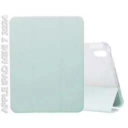 Чохол до планшета BeCover Soft TPU with Apple Pencil Holder iPad Mini 7 2024 Light Blue (712441)