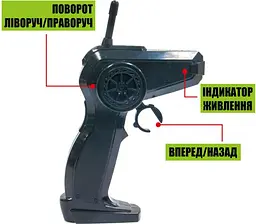 Машинка на радіокеруванні Sulong Toys Off-Road Crawler Wild Country синій (SL-106AB) - мініатюра 7
