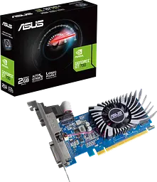 Відеокарта GeForce GT 730 2GB Asus BRK Evo DDR3 (GT730-2GD3-BRK-EVO) Б/В