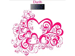Ваги підлогові Dario DFS-2818F Hearts