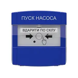 Адресна кнопка керування автоматикою DETECTO BTN 100 Tiras (14-00112) - мініатюра 2