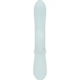Вібратор Good Vibes Only Sage Triple Stimulation Vibe Soft Silicone Blue (SX3074) [152365] - мініатюра 2
