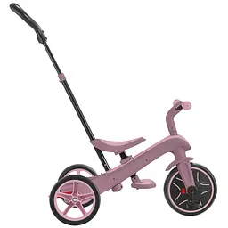 Велосипед дитячий Globber Explorer Trike 4в1 до 20 кг пастельно-бузковий (637-510) - мініатюра 7