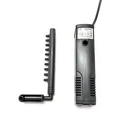 Внутрішній фільтр для акваріума SunSun JP-012F 3 Вт 300 л/год до 50 л - мініатюра 2