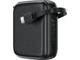 Зовнішній акумулятор (Power Bank) Acefast M15 10000mAh PD20W Black - мініатюра 3