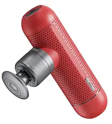 Перкусійний ручний масажер для тіла Oyeet NEX mini MG-M1 (Red) - мініатюра 7