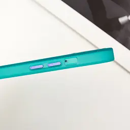 Чохол TPU+PC Lily with MagSafe для Apple iPhone 14 (6.1) Green - мініатюра 7