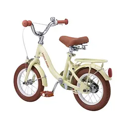 Дитячий велосипед Miqilong RBB-LS12-BEIGE бежевий 12 дюймів - мініатюра 12