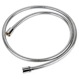 Шланг для ручного душу Corso 1/2" хромований з підшипником 150 см (9691911) - мініатюра 1