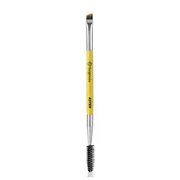 Пензлик для брів двосторонній Bogenia Aster BG215.011