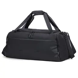Сумка дорожня Bagland Niro Middle 27 л чорний - мініатюра 2