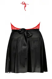 Комплект білизни Anais Lydia 3XL/4XL чорний з червоним - мініатюра 4