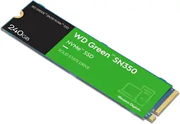 Накопичувач SSD Western Digital m.2 NVMe 500GB 2280 SN350 480 512 (WDS500G2G0C) - мініатюра 2