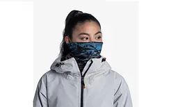 Шарф-труба Buff Polar, Derlay Multi 22/23 Чорний-Червоний - мініатюра 5