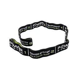 Еспандер із петлями для розтяжки Multilevel Elastic Band Power system 92х4 см fit0011927 - мініатюра 3