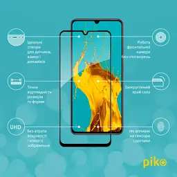 Скло захисне Piko Full Glue Realme C61 Black (1283126594069) - мініатюра 2
