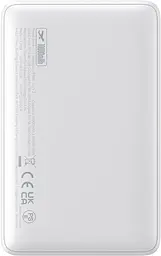 Портативний акумулятор Baseus EnerFill FP11 15W 10000mAh moon white (P1008210C213-00) - мініатюра 2
