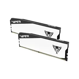 Модуль пам'яті для комп'ютера DDR5 32GB (2x16GB) 6400 MHz Viper Elite 5 Patriot (VEB532G6432KW) - мініатюра 3