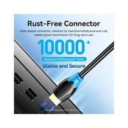 Кабель мультимедійний HDMI M to HDMI M 20.0m 1080p60Hz black Vention (AACBQ) - мініатюра 2
