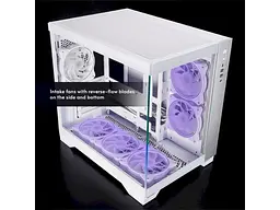 Корпус Chieftec VISIO GM-30W-TG-OP White - мініатюра 10