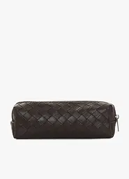 Жіноча косметичка Sambag Candy Mini структурна шоколад 21 х 7 х 7 см (30111068)
