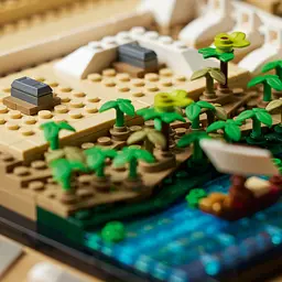 Конструктор LEGO Architecture Піраміда Хеопса, 1476 деталей (21058) - мініатюра 5